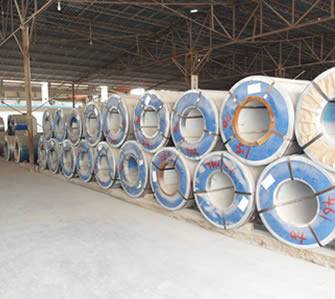 galvanized steel sheet coil
